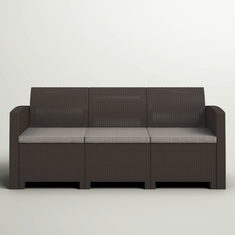 Keter allibert california 3 seater sofa hot sale